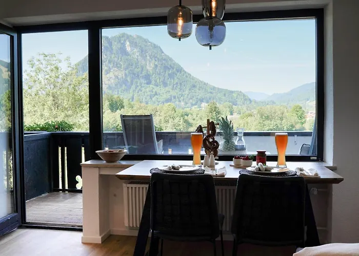 Chalet Aggenstein I Panorama I Sport I Wifi Pfronten