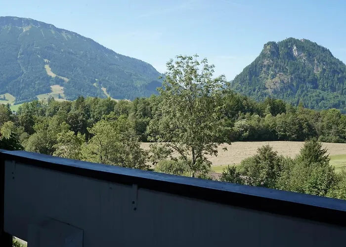 Apartment Chalet Aggenstein I Panorama I Sport I Wifi Pfronten