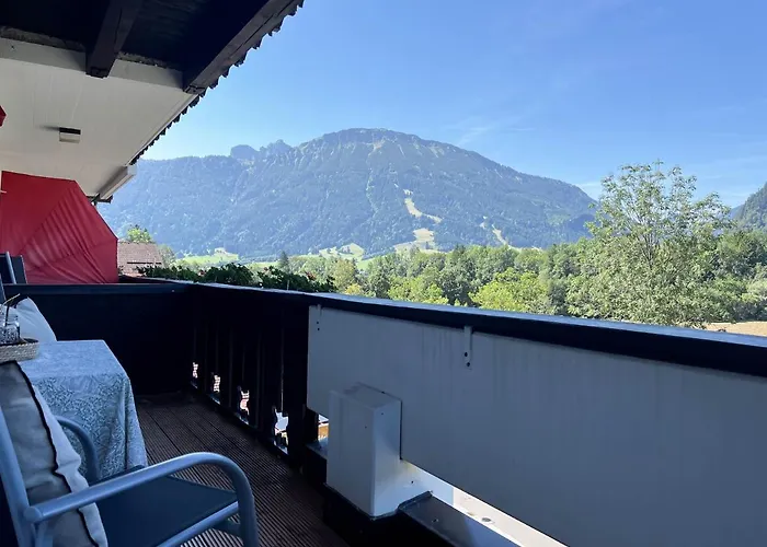 Apartment Chalet Aggenstein I Panorama I Sport I Wifi