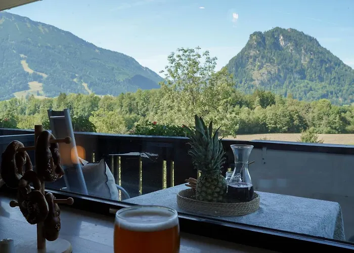 Apartment Chalet Aggenstein I Panorama I Sport I Wifi *